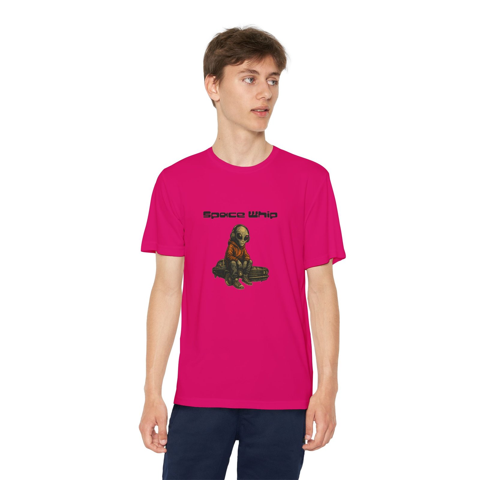 Space Whip Alien Youth Tee - Image 27