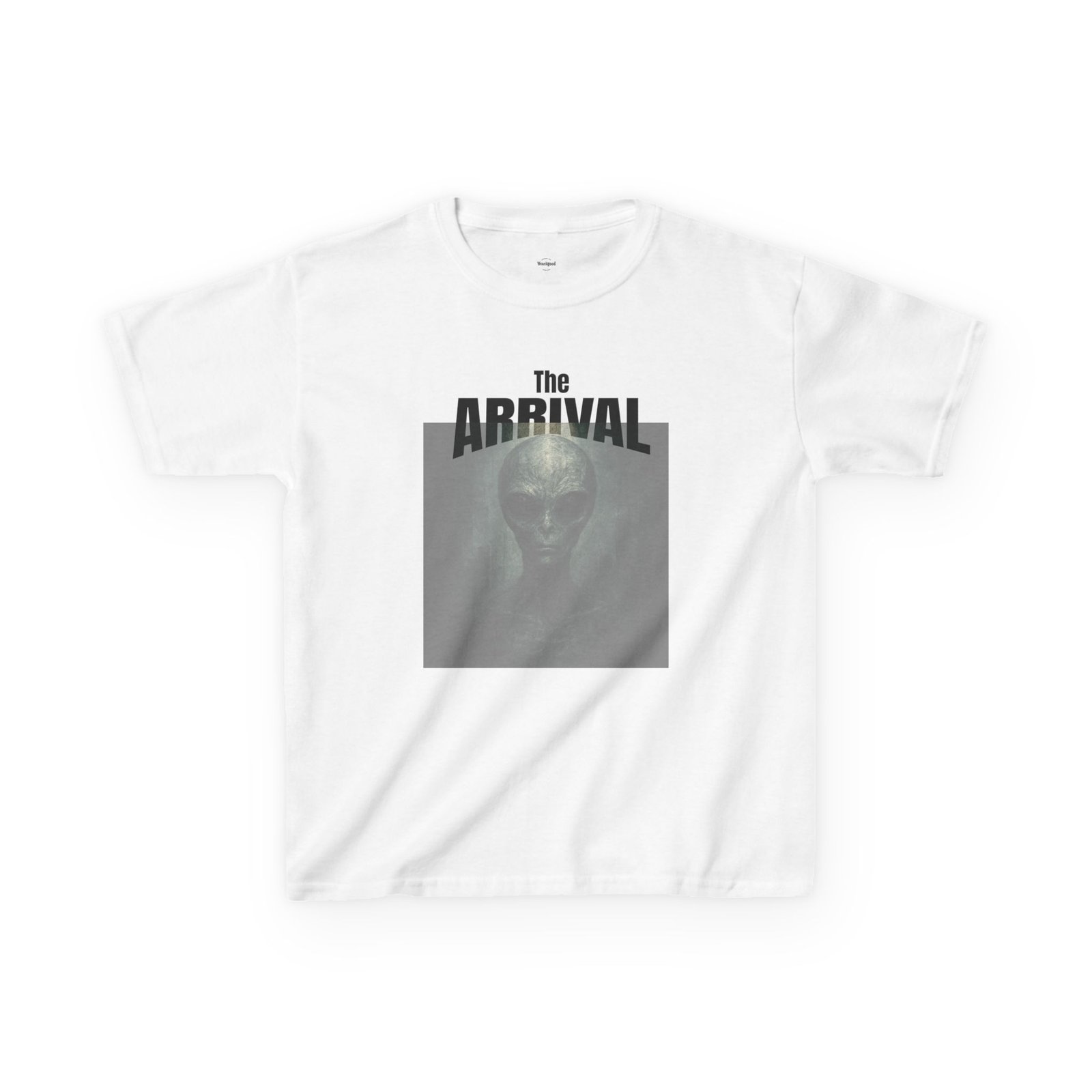 Kids: Alien Arrival Black letter Tee - Image 3