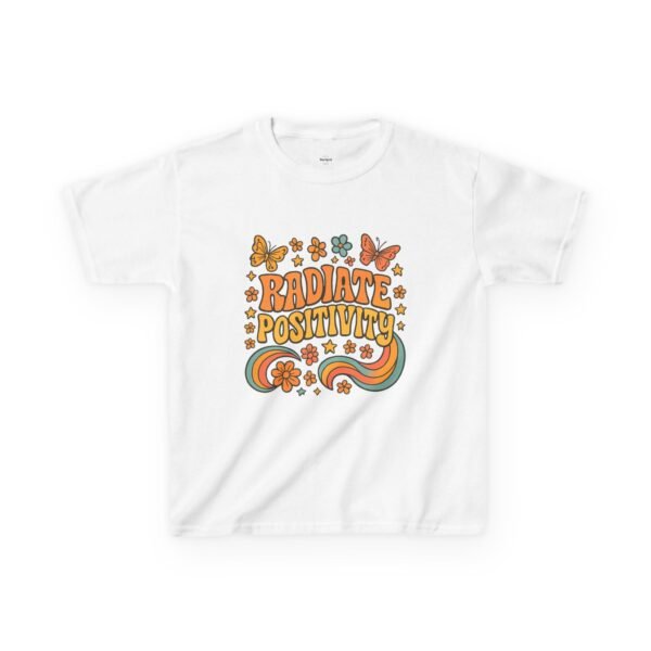 Radiate Positivity Kids Tee - Image 3