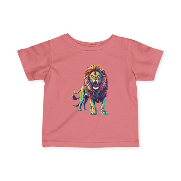Psychedelic Lion Infant Tee - Image 17