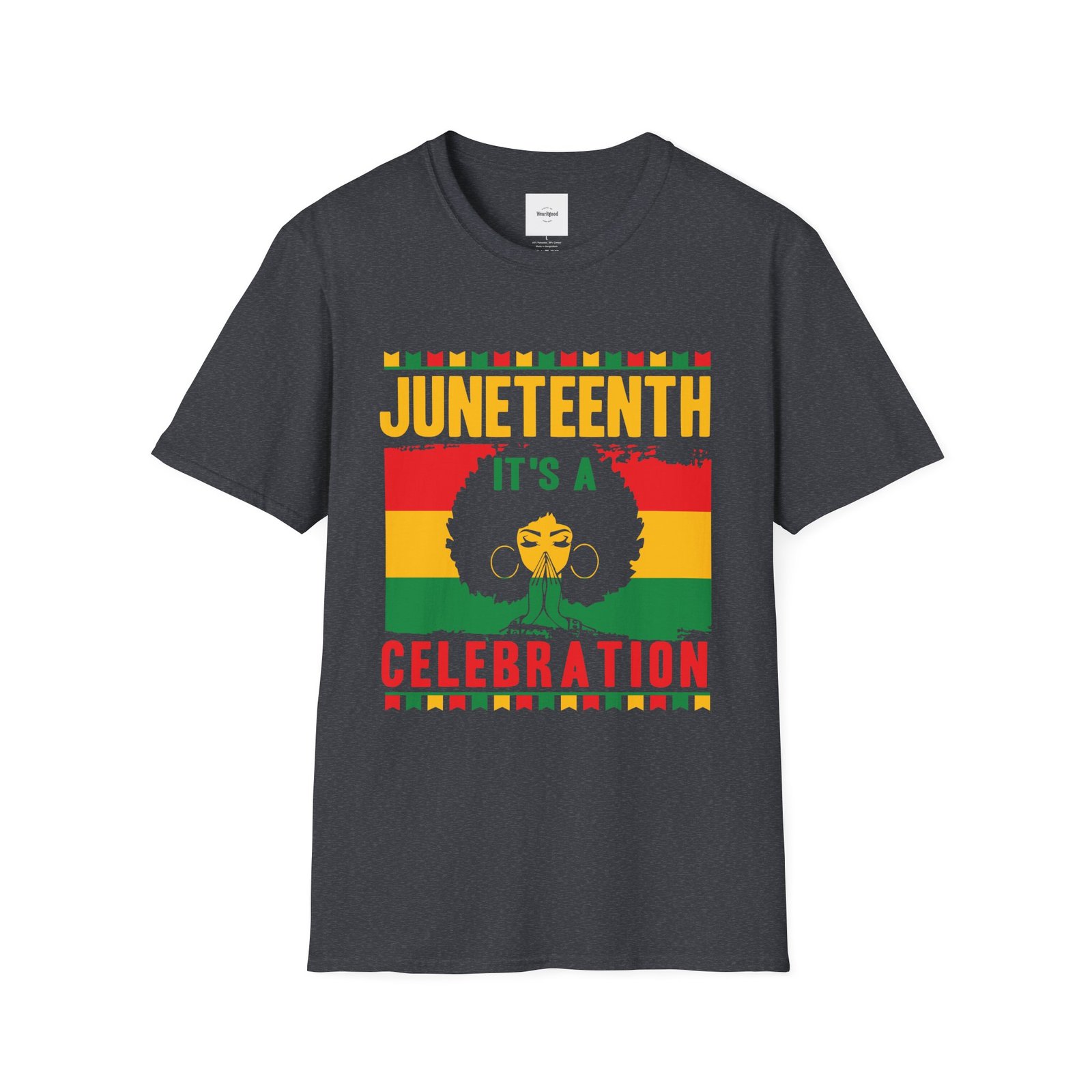 Juneteenth Celebration T-Shirt - Image 33
