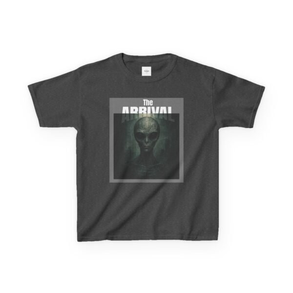 Alien Arrival Kids Shirt white letter - Image 21