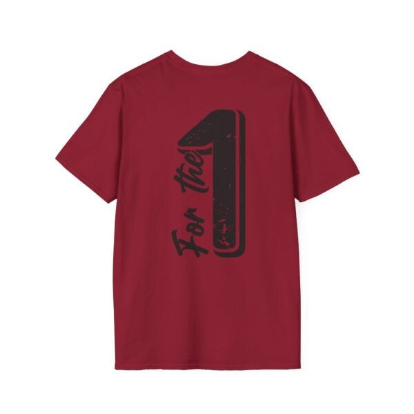 Leaving the 99 black lettered Unisex T-Shirt - Image 58
