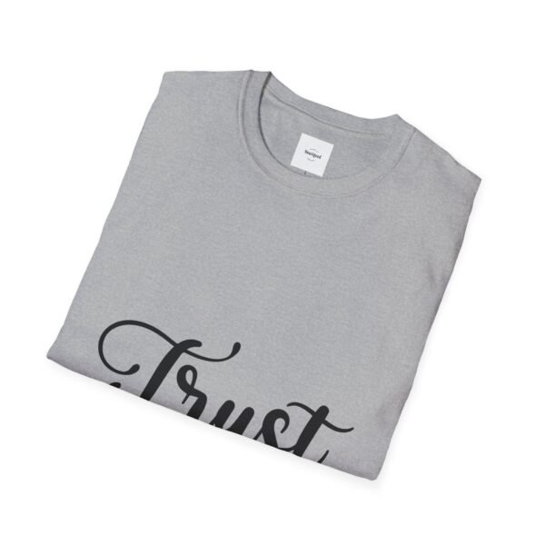 Inspirational Trust T-Shirt, Faith-Based Apparel, Motivational Gift, Christian T-Shirt, Scripture Quote Tee - Image 12