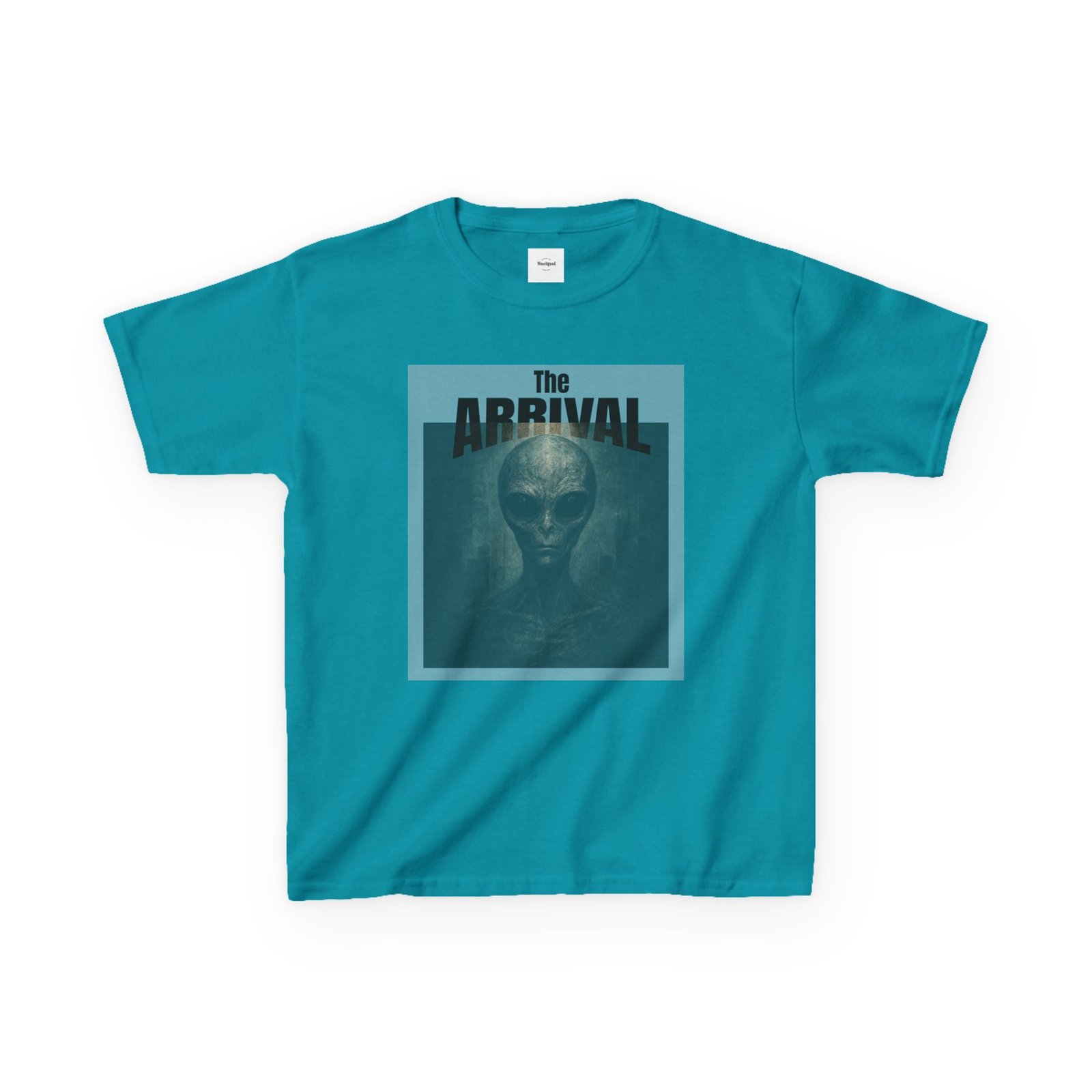 Kids: Alien Arrival Black letter Tee - Image 15