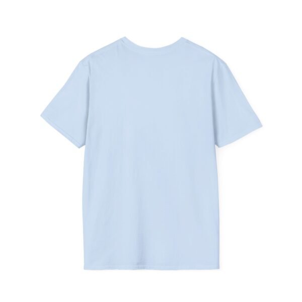 Reel cool Hide-A-Way Fishing Hole Unisex Softstyle T-Shirt - Image 34