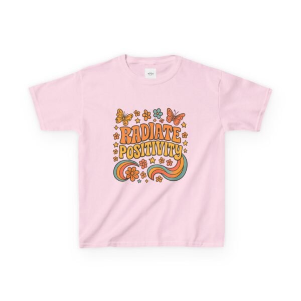 Radiate Positivity Kids Tee - Image 19