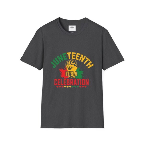 Juneteenth Celebration T-Shirt, Unisex Tee, Black History Month Shirt, Festival Wear, Gift for Activists - Image 17
