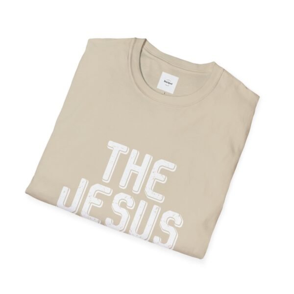 The Jesus Factor White Lettered T-Shirt - Image 8