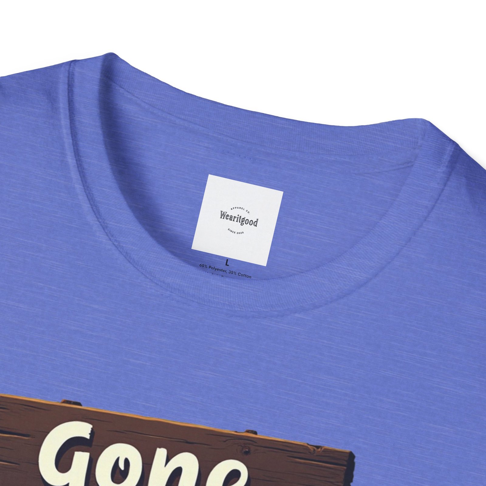 Gone Fishing Unisex T-Shirt - Image 31