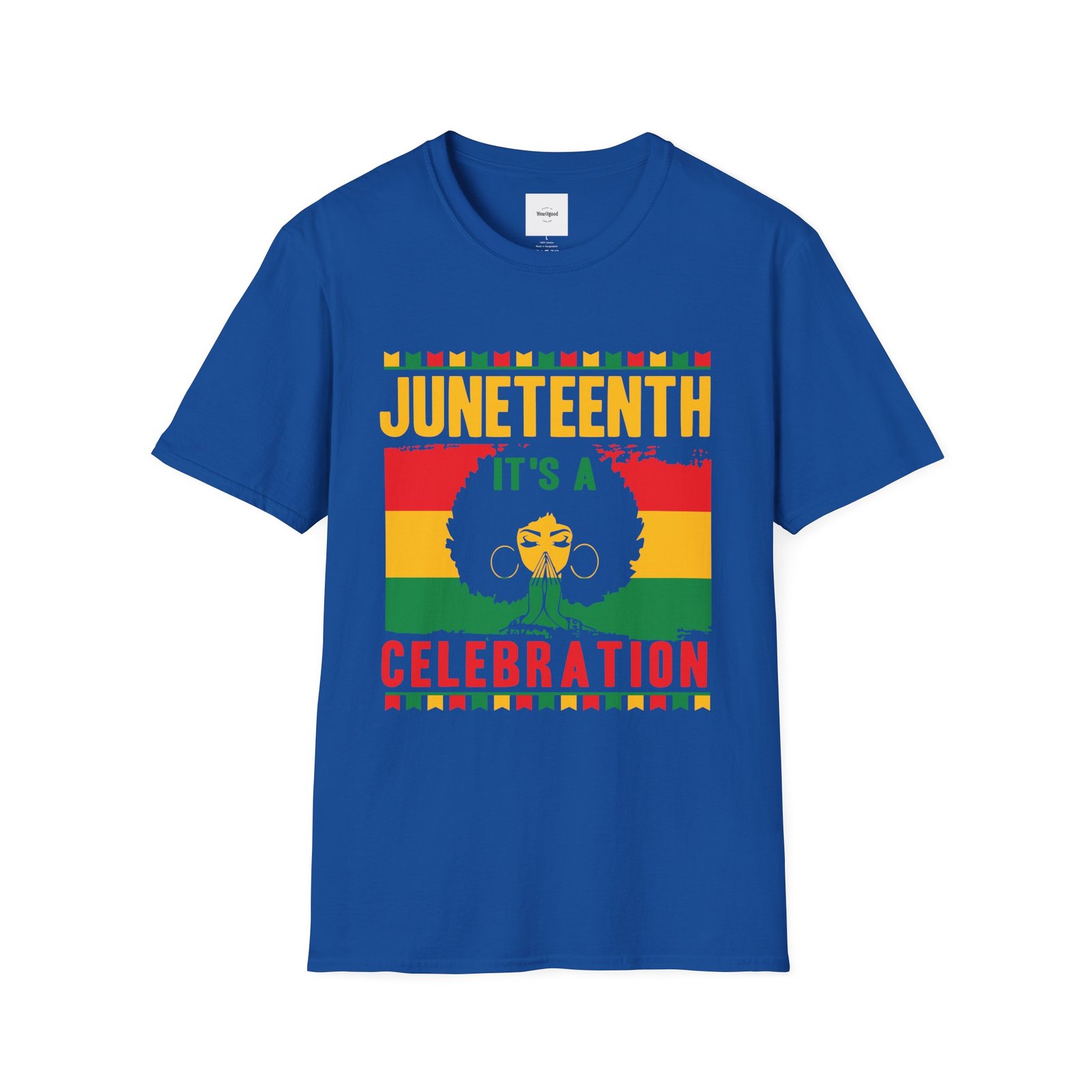 Juneteenth Celebration T-Shirt - Image 25