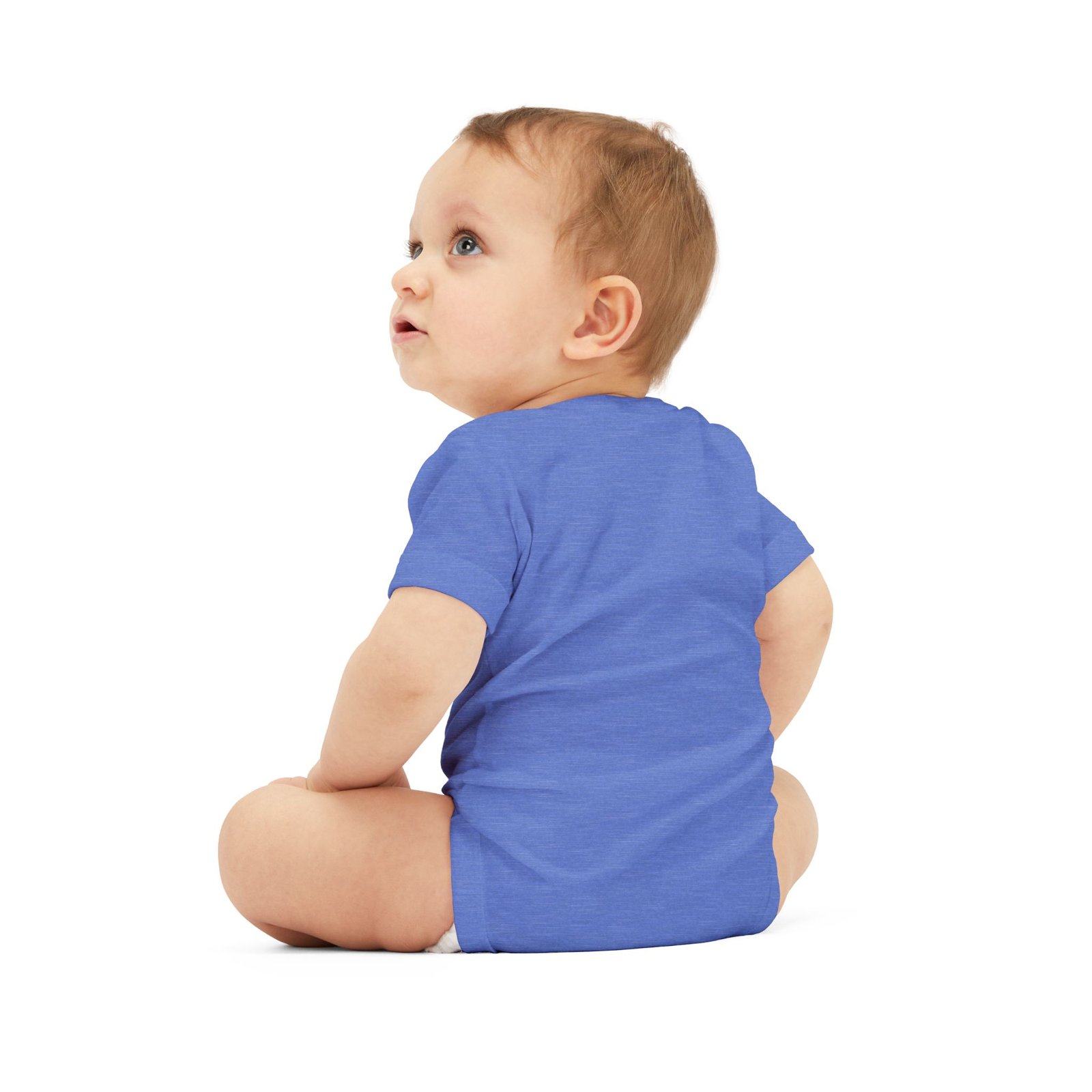 Cute Dolphin Circle Infant Jersey One Piece - Image 24