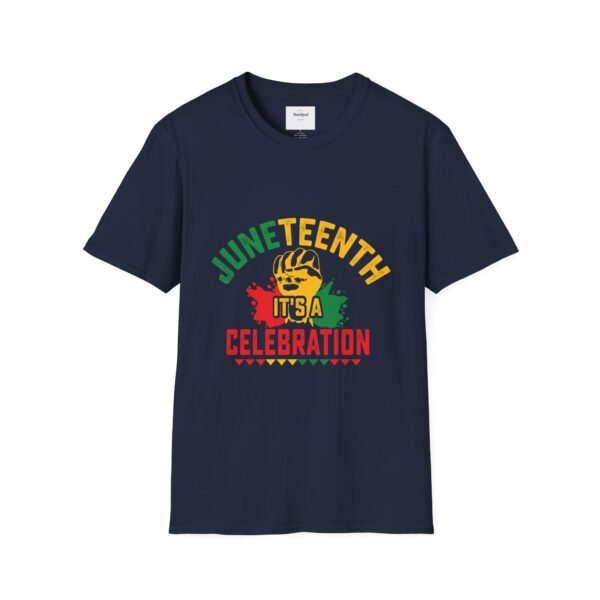 Juneteenth Celebration T-Shirt, Unisex Tee, Black History Month Shirt, Festival Wear, Gift for Activists - Image 37