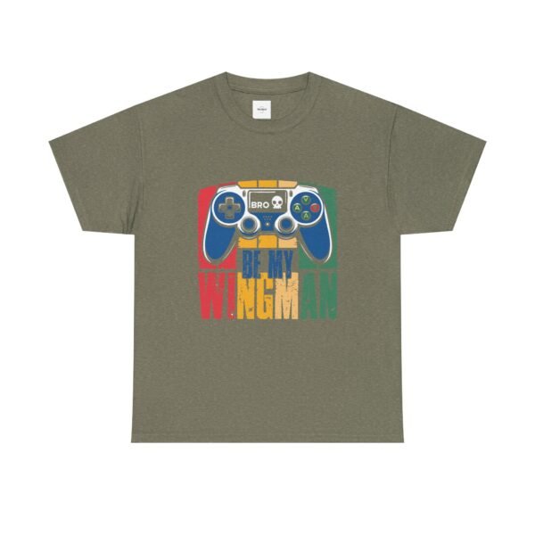 'Bro, Be My Wingman' Gamer T-Shirt - Image 21