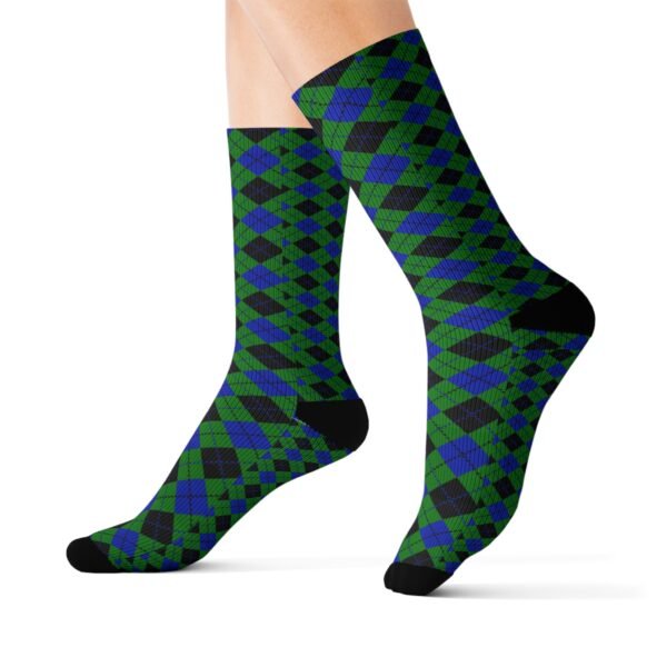 Argyle Patterned Socks