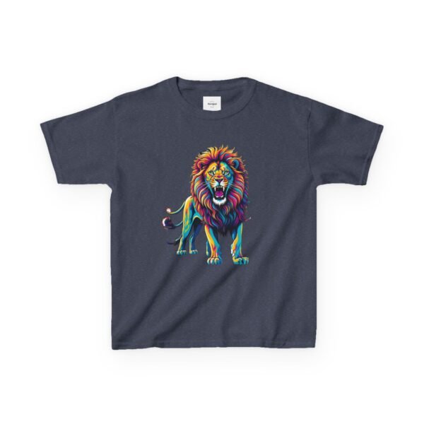 Psychedelic Lion Kids Tee - Image 25