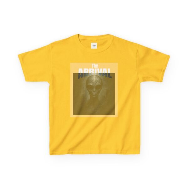 Alien Arrival Kids Shirt white letter - Image 13