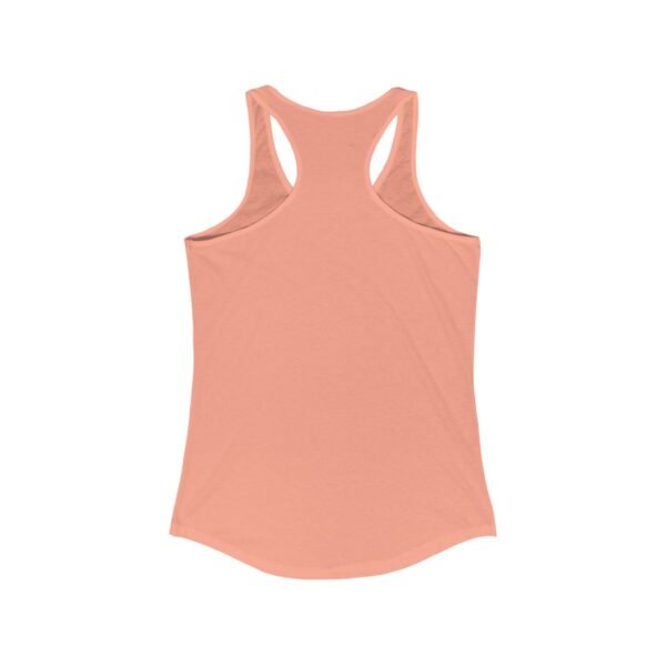 "We're Coming" Women's Racerback Tank - Image 4