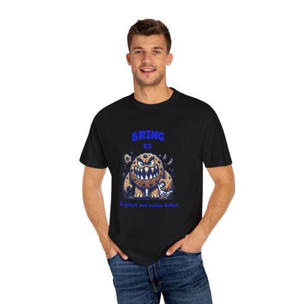 Unisex T-Shirt - "BRING ES - Du gehst auf meine kekse" Playful Design for Casual Wear - Image 44