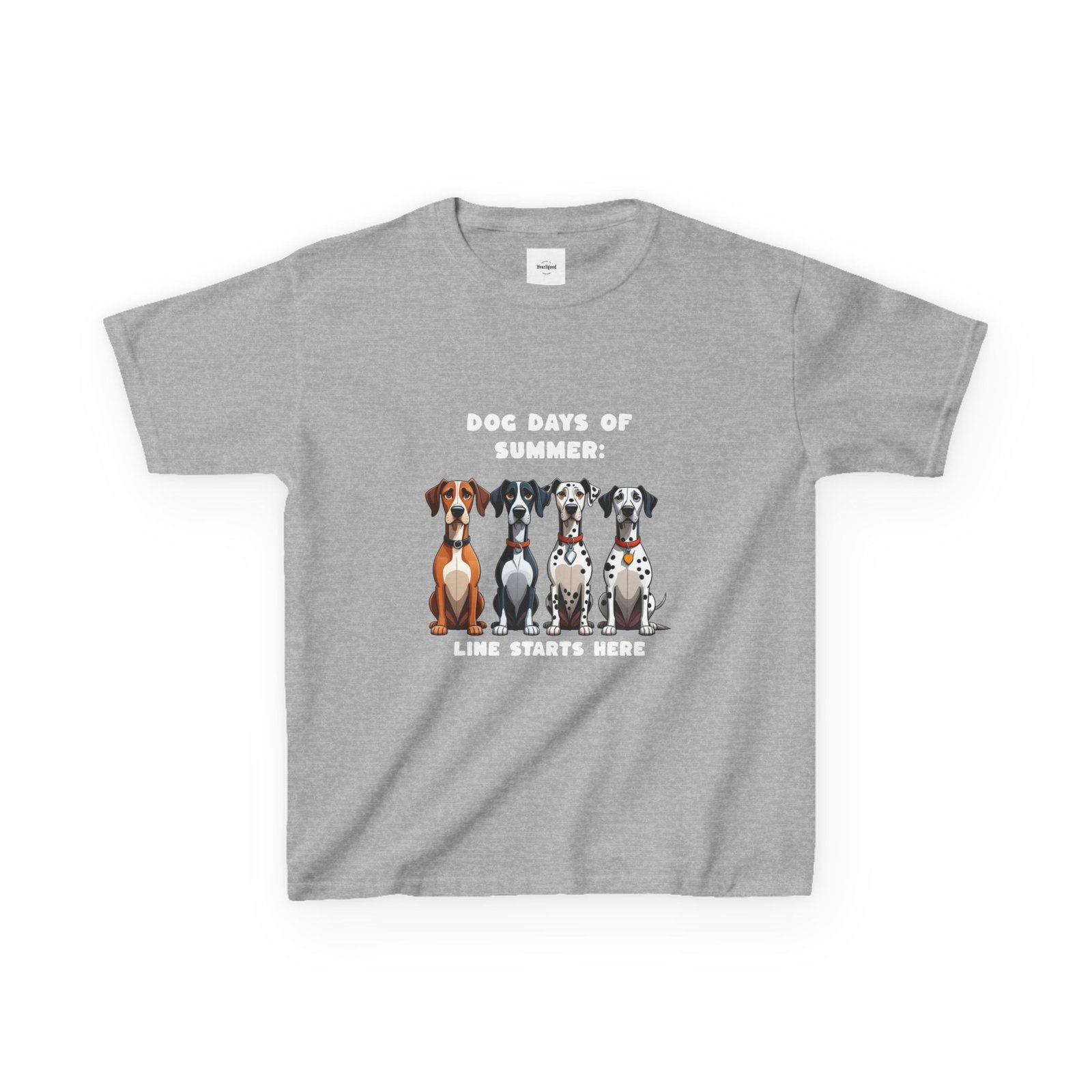 Dog Days of Summer Dog Lovers Kids Tee
