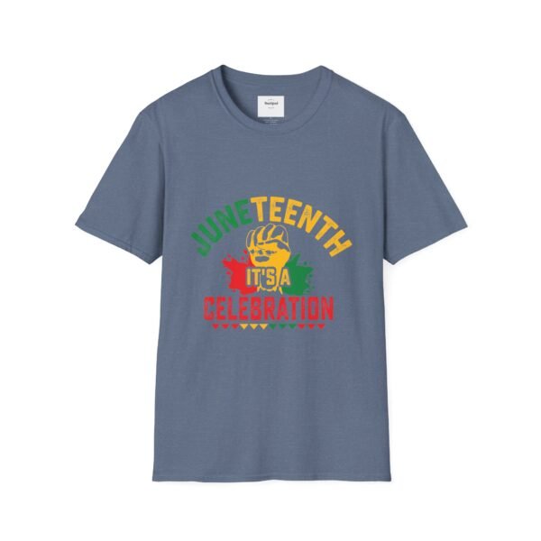 Juneteenth Celebration T-Shirt, Unisex Tee, Black History Month Shirt, Festival Wear, Gift for Activists - Image 21