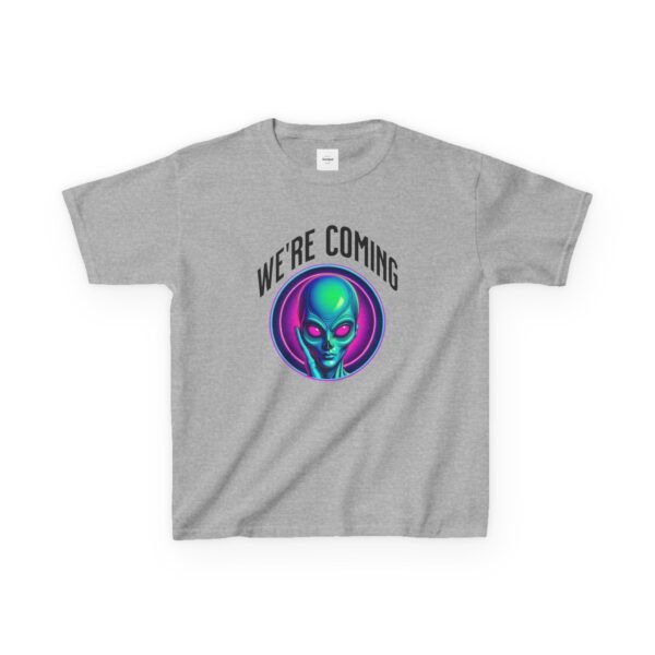 'WE'RE COMING' Alien Invasion Kids Tee - Image 9
