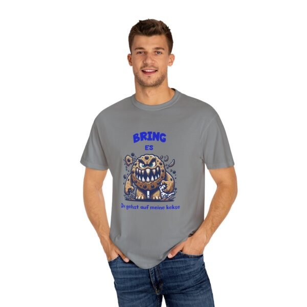 Unisex T-Shirt - "BRING ES - Du gehst auf meine kekse" Playful Design for Casual Wear - Image 36