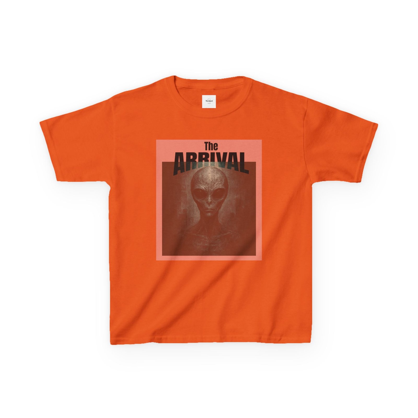 Kids: Alien Arrival Black letter Tee - Image 11