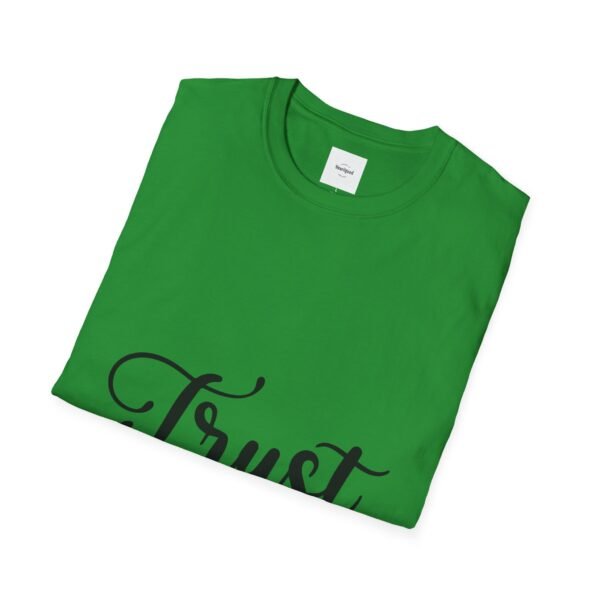 Inspirational Trust T-Shirt, Faith-Based Apparel, Motivational Gift, Christian T-Shirt, Scripture Quote Tee - Image 28