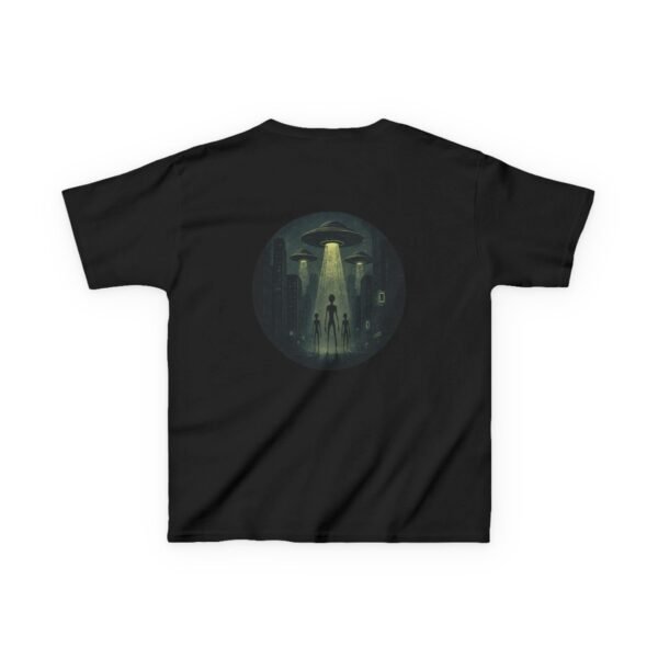 Alien Arrival Kids Shirt white letter - Image 2
