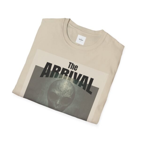 Alien Arrival Black letters Unisex Tee - Image 12