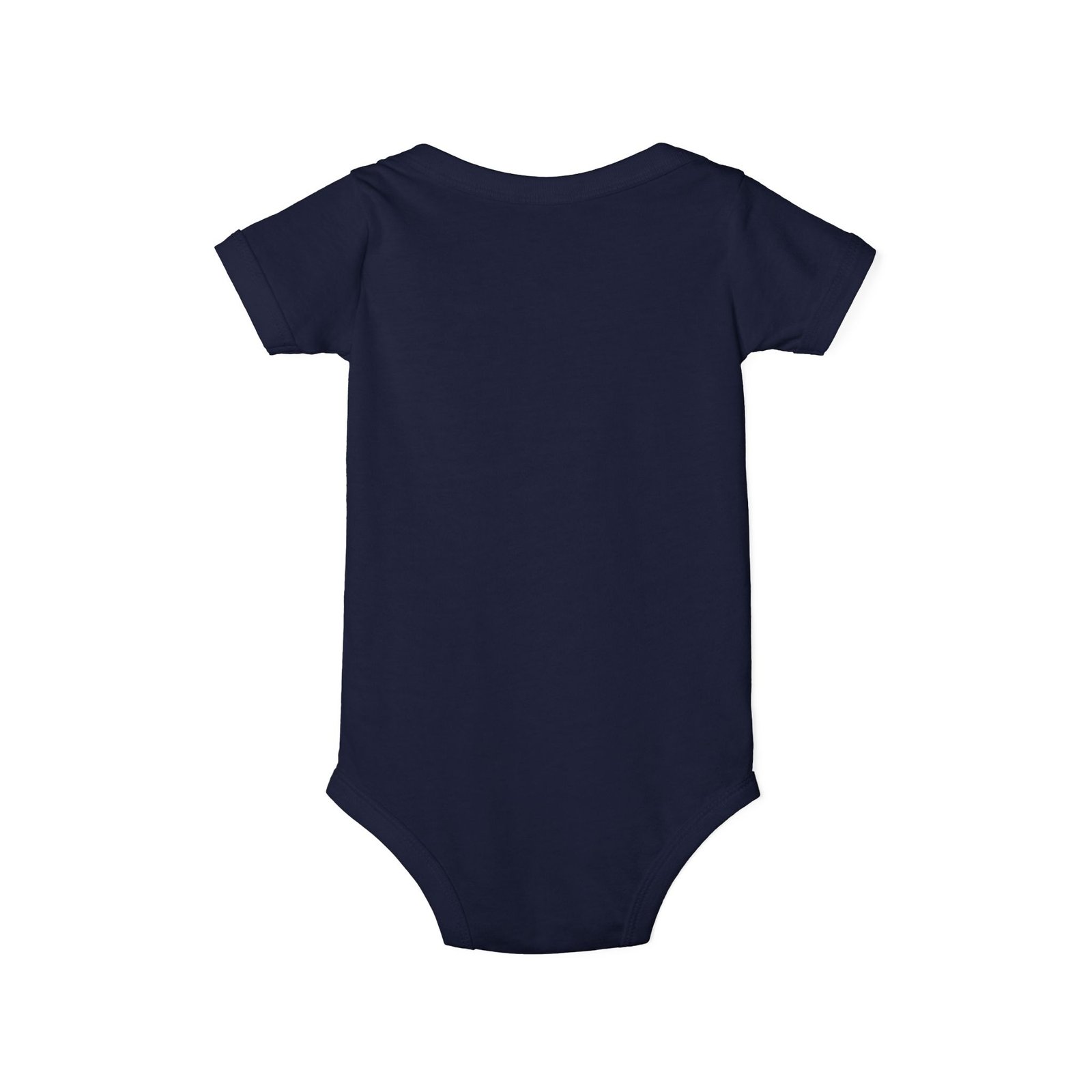 Cute Dolphin Circle Infant Jersey One Piece - Image 34
