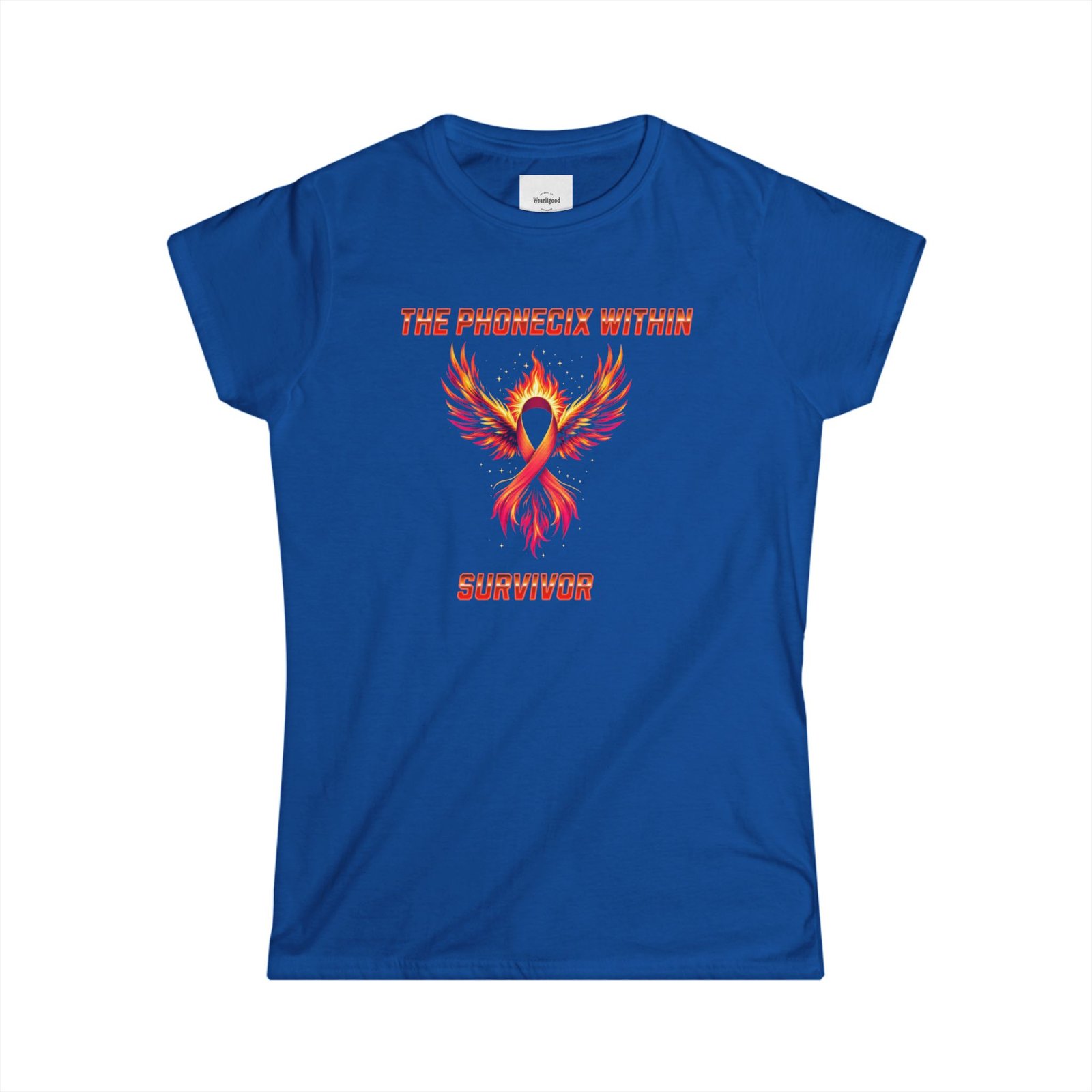 The Phoenix Within Cancer Survivor T-Shirt - Image 19