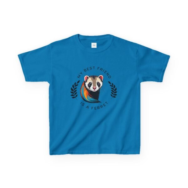 Kids My Best Friend is a Ferret Tee - Image 17