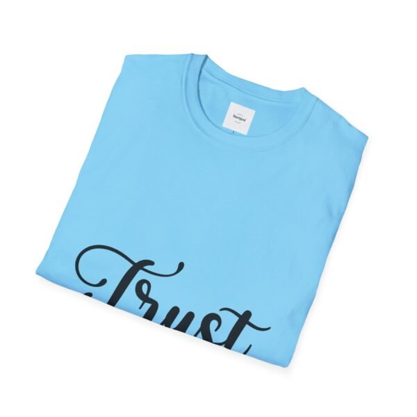 Inspirational Trust T-Shirt, Faith-Based Apparel, Motivational Gift, Christian T-Shirt, Scripture Quote Tee - Image 32