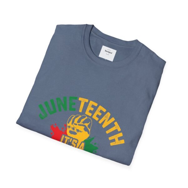 Juneteenth Celebration T-Shirt, Unisex Tee, Black History Month Shirt, Festival Wear, Gift for Activists - Image 24