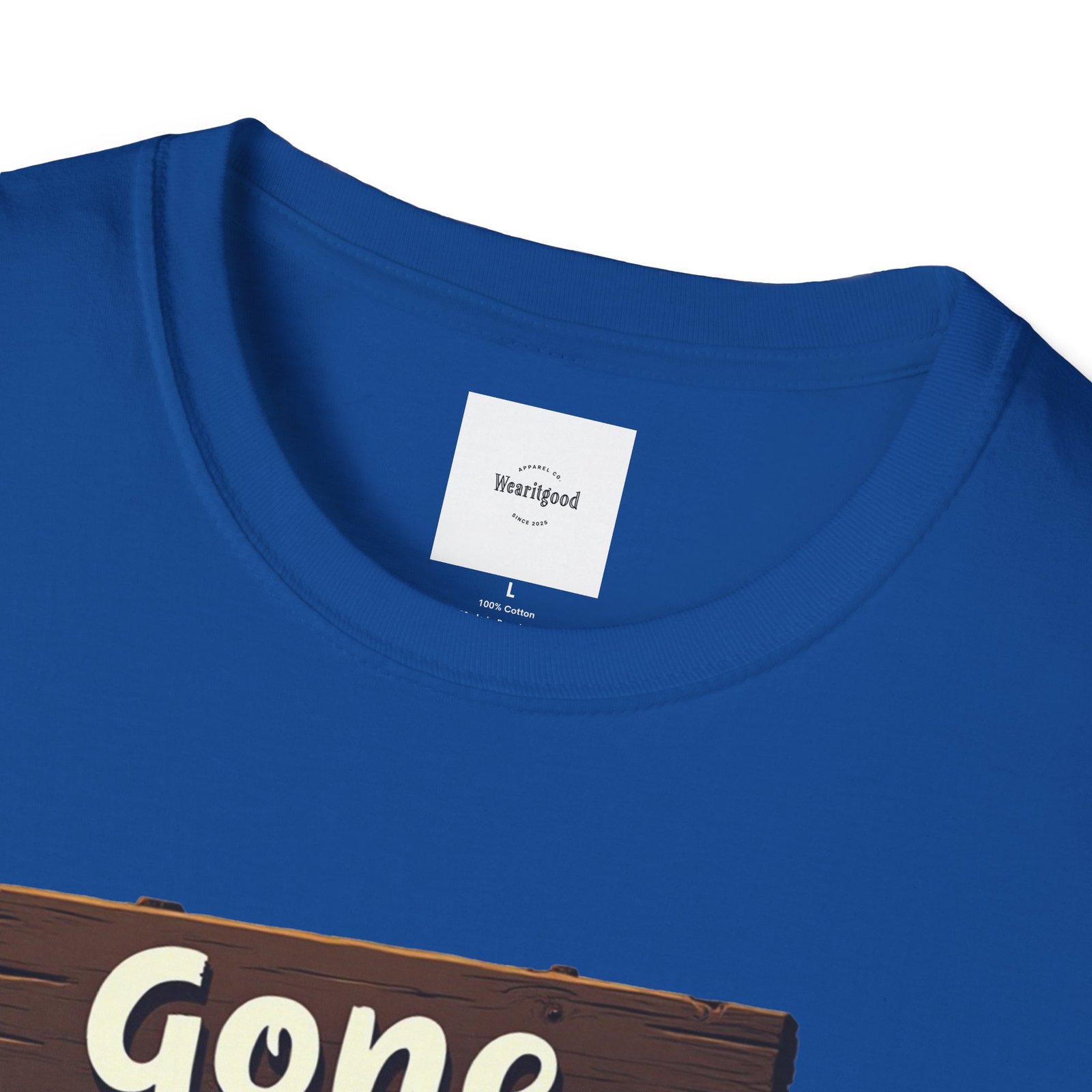 Gone Fishing Unisex T-Shirt - Image 39