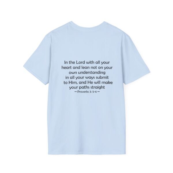 Inspirational Trust T-Shirt, Faith-Based Apparel, Motivational Gift, Christian T-Shirt, Scripture Quote Tee - Image 34