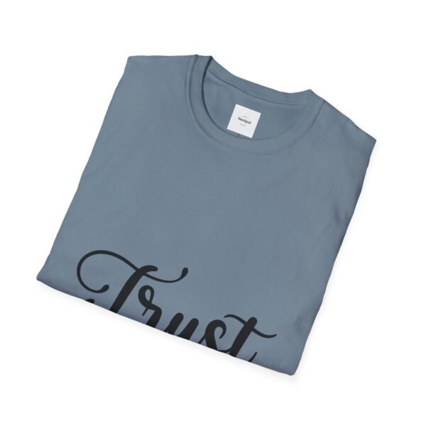 Inspirational Trust T-Shirt, Faith-Based Apparel, Motivational Gift, Christian T-Shirt, Scripture Quote Tee - Image 44
