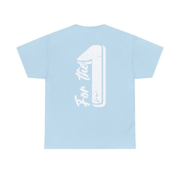 Leaving the 99 For the 1 Unisex Cotton Tee - Image 12