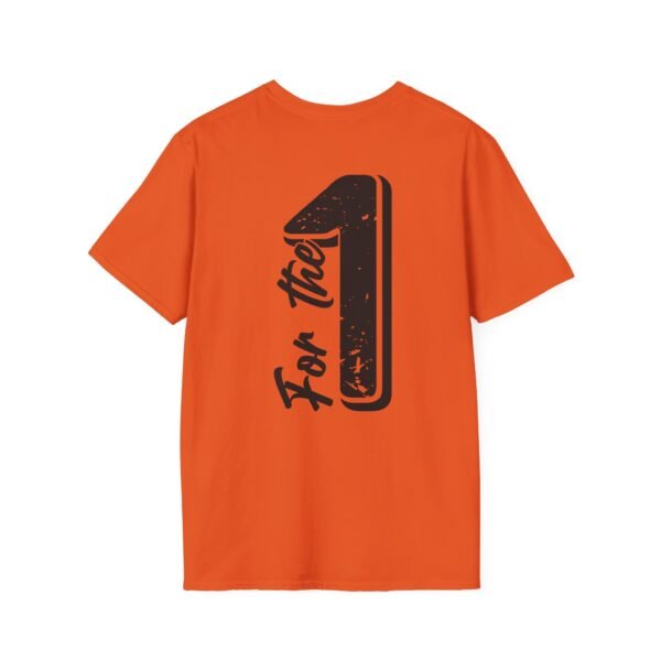 Leaving the 99 black lettered Unisex T-Shirt - Image 18