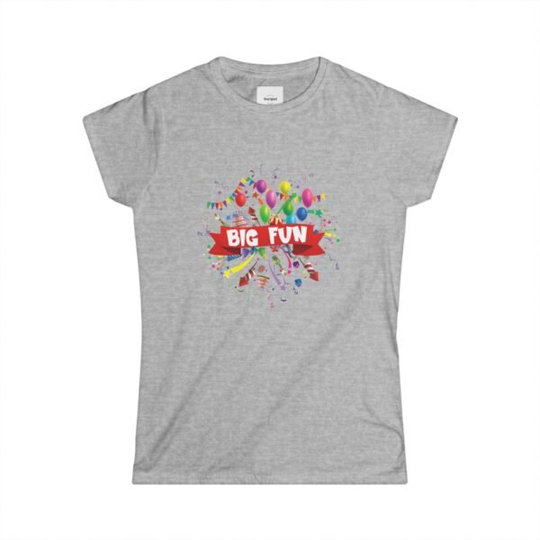 Big Fun Women's Softstyle Tee - Image 10