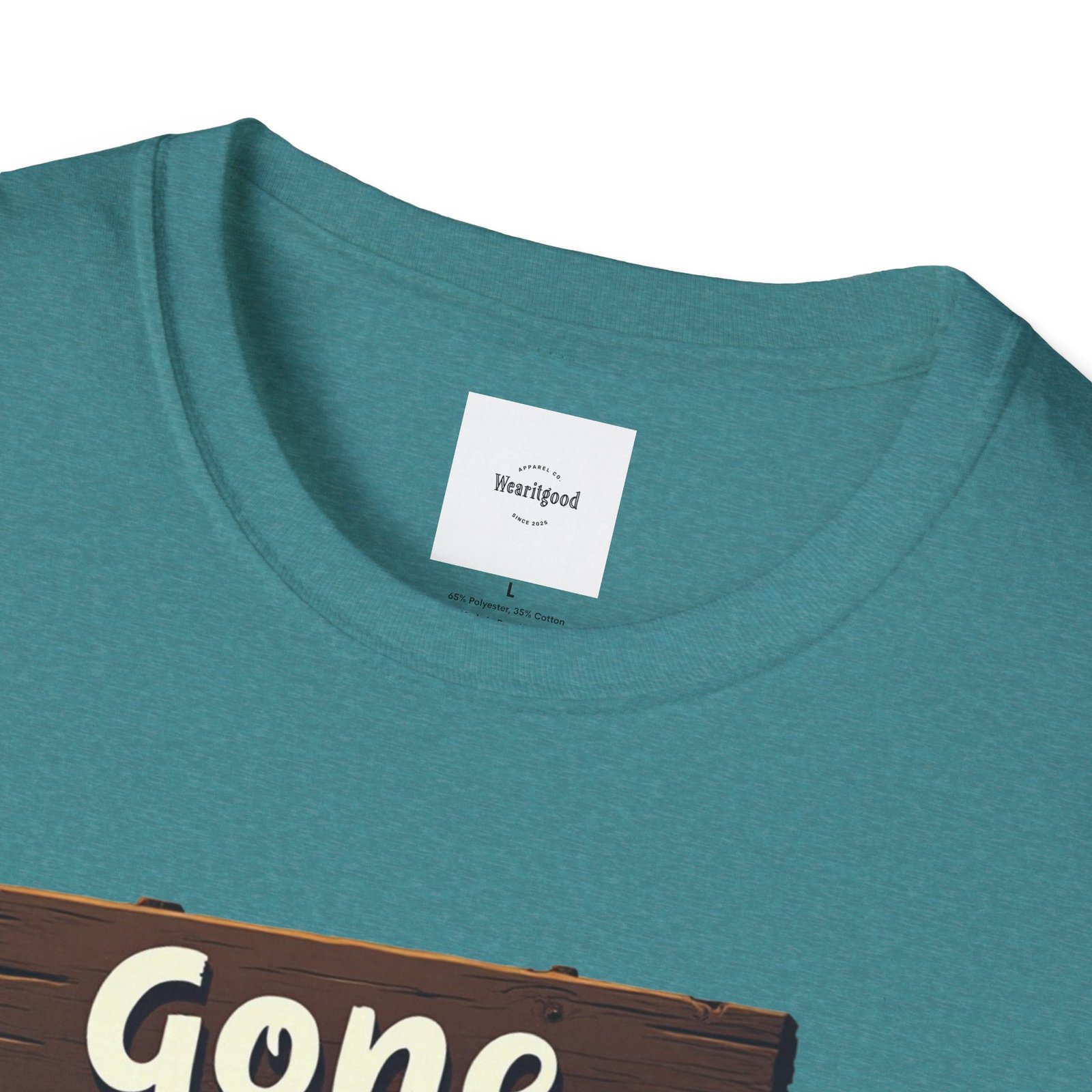 Gone Fishing Unisex T-Shirt - Image 27