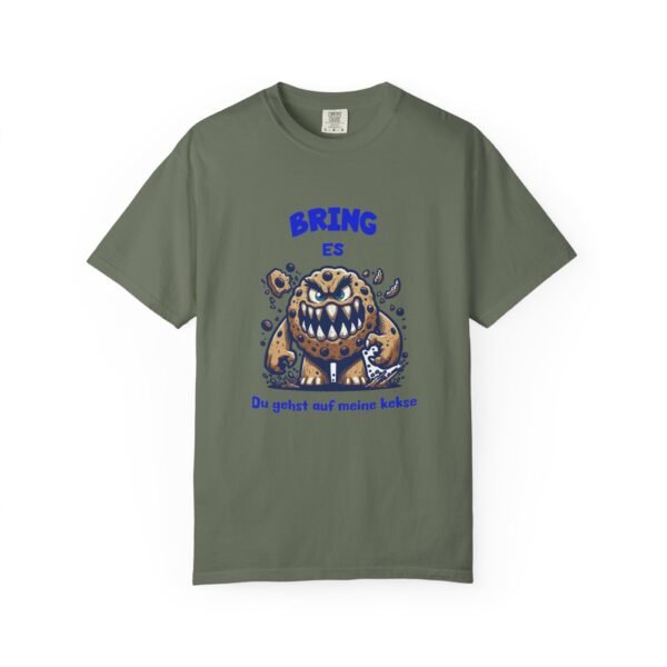 Unisex T-Shirt - "BRING ES - Du gehst auf meine kekse" Playful Design for Casual Wear - Image 29