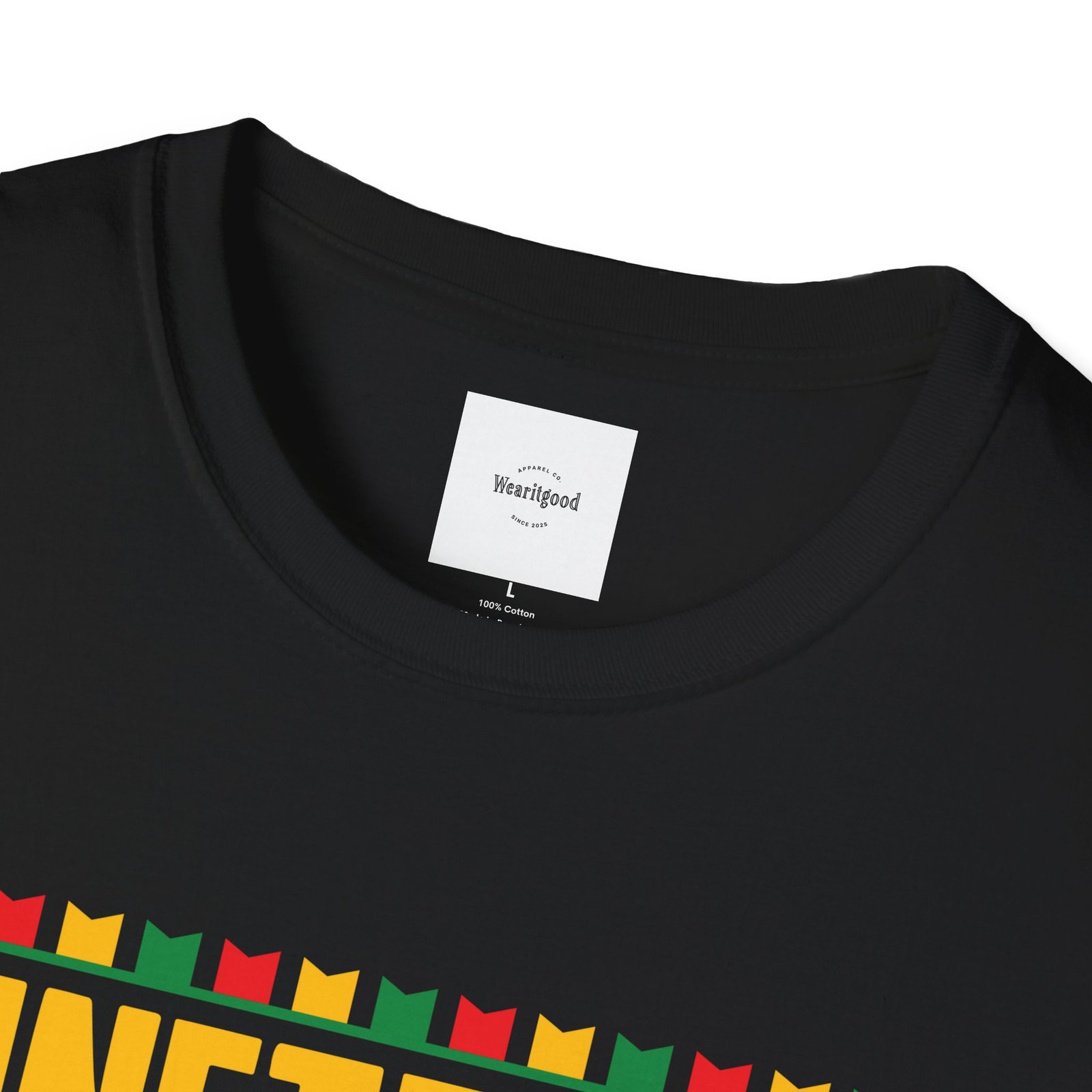 Juneteenth Celebration T-Shirt - Image 3