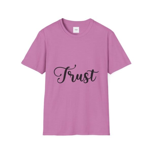 Inspirational Trust T-Shirt, Faith-Based Apparel, Motivational Gift, Christian T-Shirt, Scripture Quote Tee - Image 45