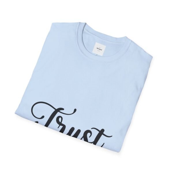 Inspirational Trust T-Shirt, Faith-Based Apparel, Motivational Gift, Christian T-Shirt, Scripture Quote Tee - Image 36