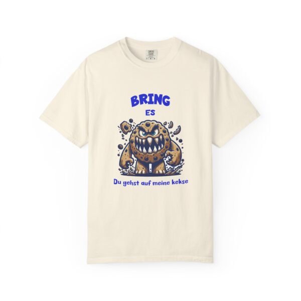 Unisex T-Shirt - "BRING ES - Du gehst auf meine kekse" Playful Design for Casual Wear - Image 5