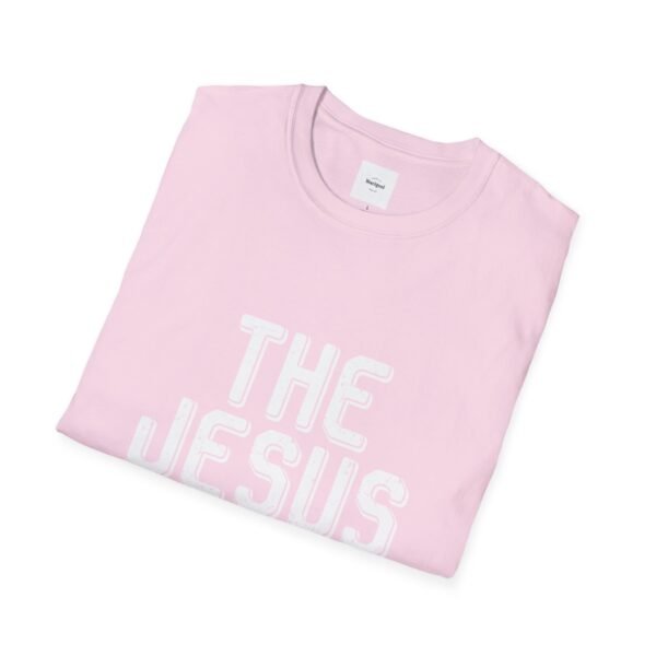 The Jesus Factor White Lettered T-Shirt - Image 56