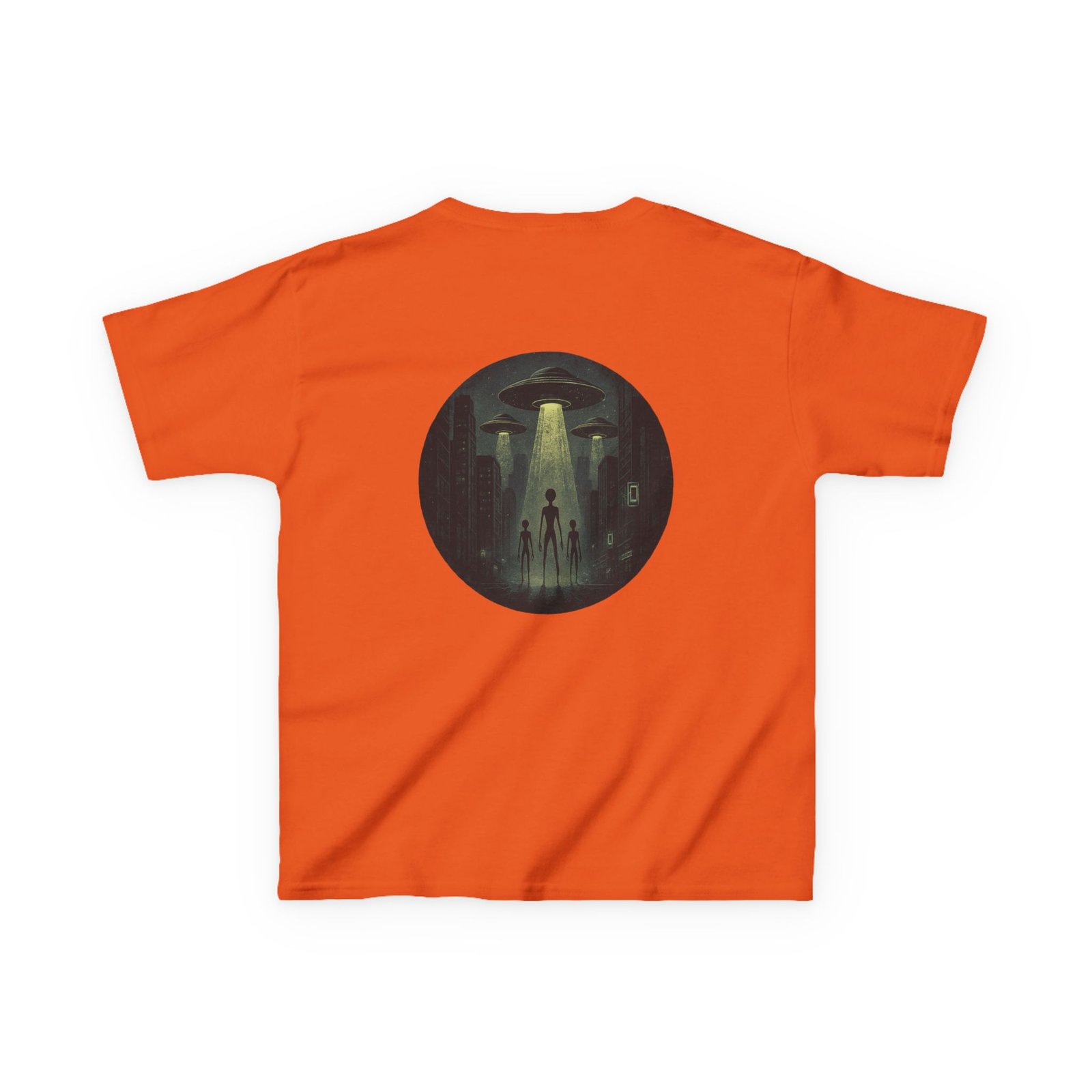 Kids: Alien Arrival Black letter Tee - Image 12